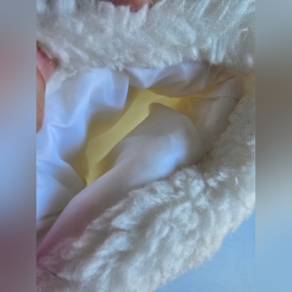 🩷🩷PINK White and Silver Holiday Stocking - Picture 7 of 7